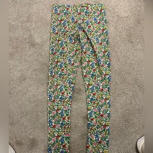 Mini Boden Floral Leggings